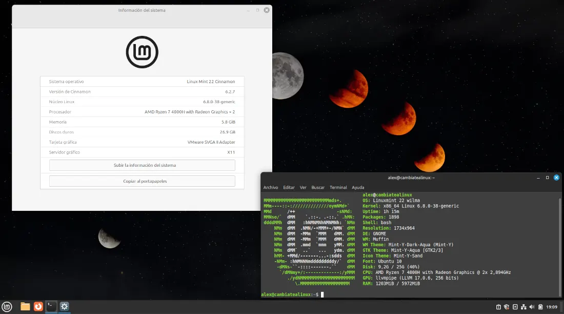 Linux Mint 22 wilma Cinnamon – FINAL Release