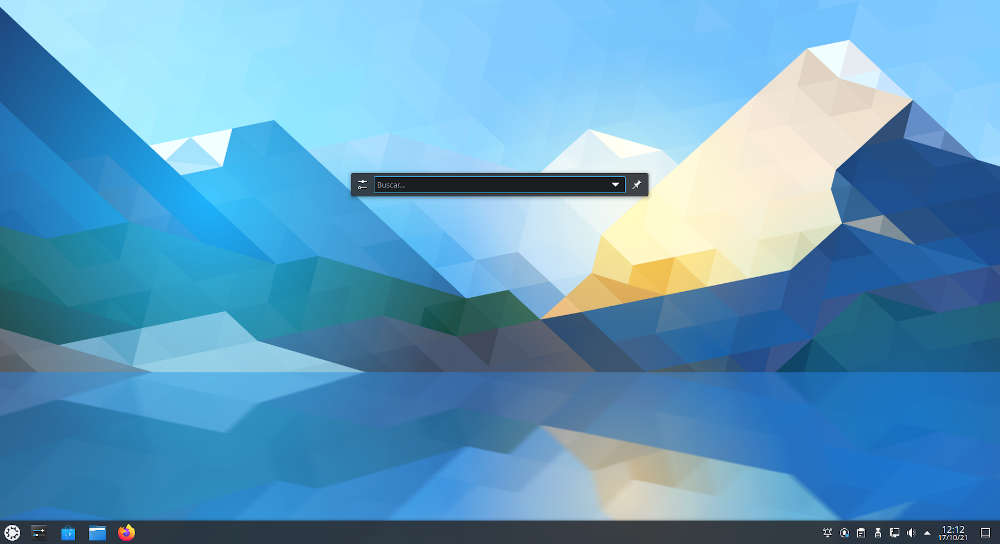 Lanzador de tareas de KDE