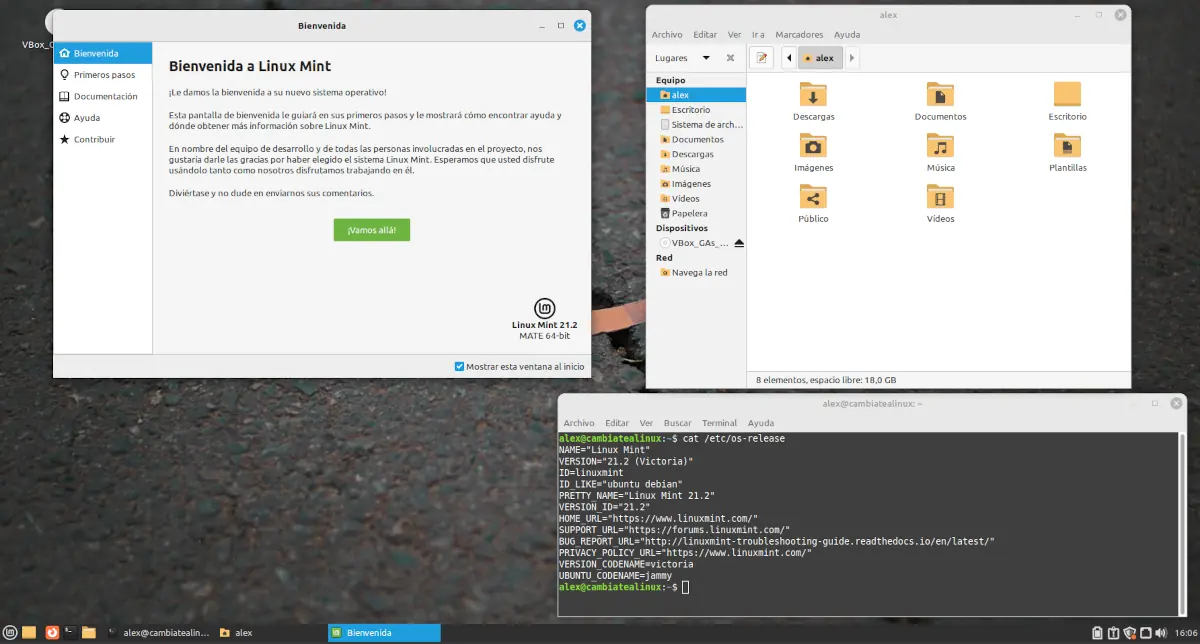 Linux Mint 21.2 victoria MATE – FINAL Release