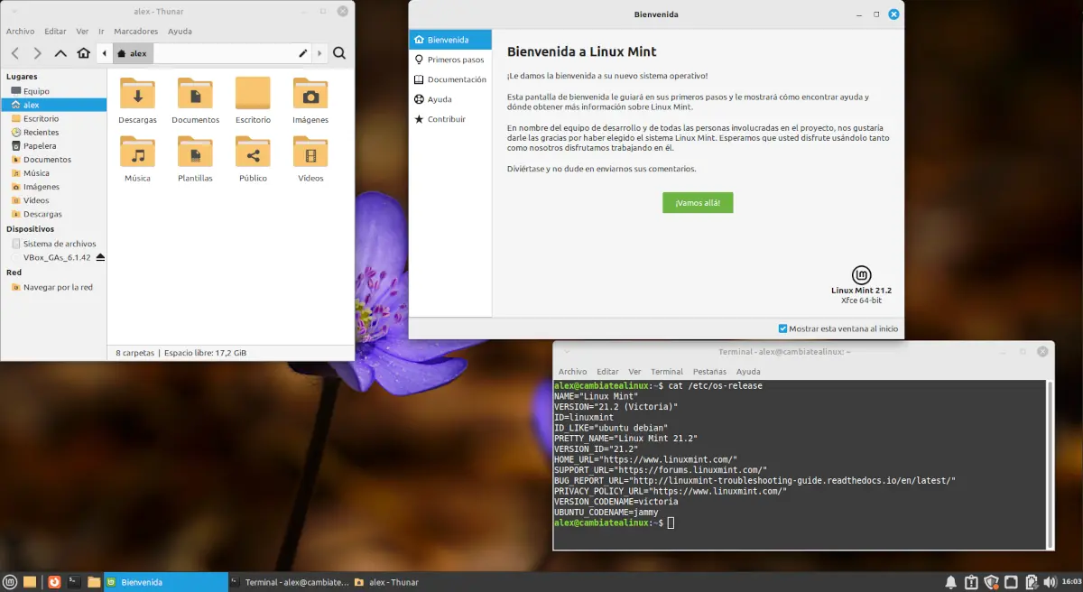 Linux Mint 21.2 victoria XFCE – FINAL Release