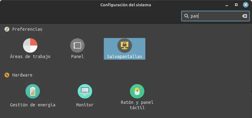 Configuración del sistema de Linux Mint