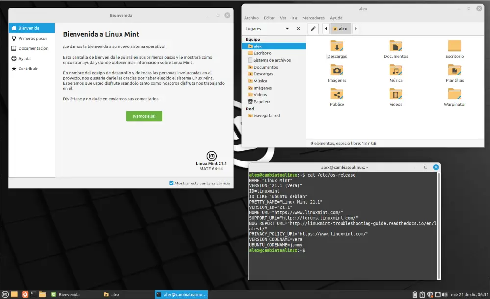 Linux Mint 21.1 Vera MATE – FINAL Release