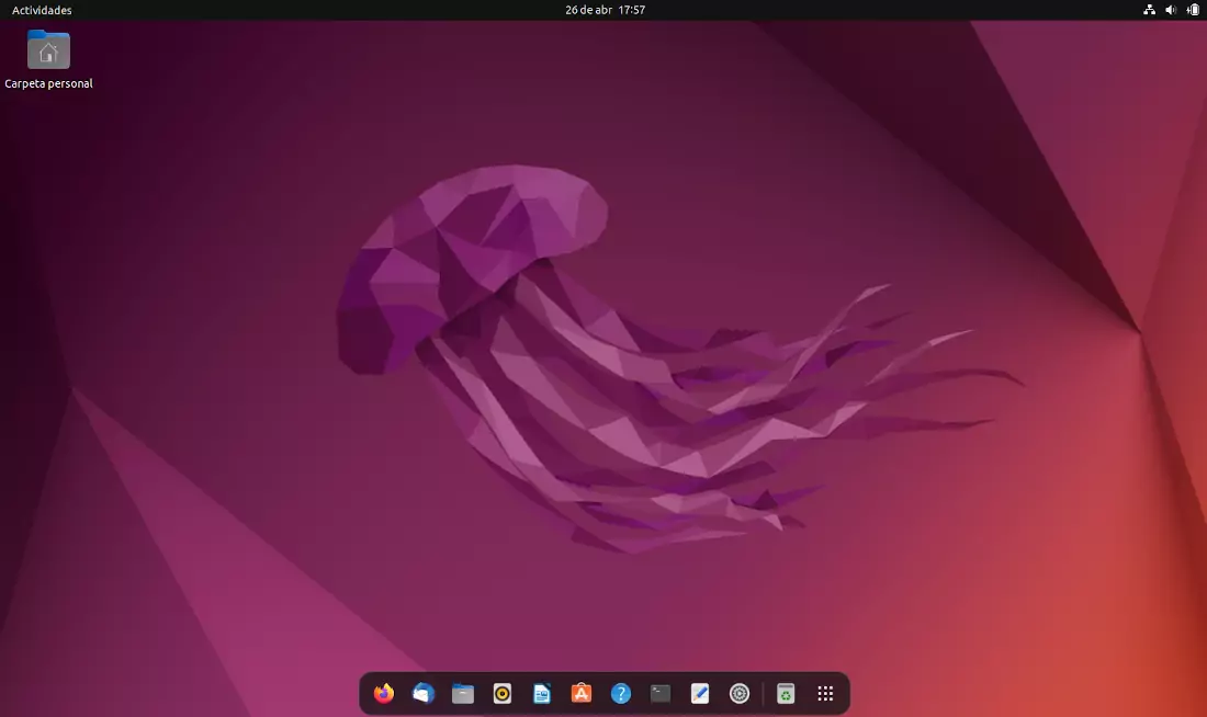 Ubuntu 22.04 - Docker en la parte inferior