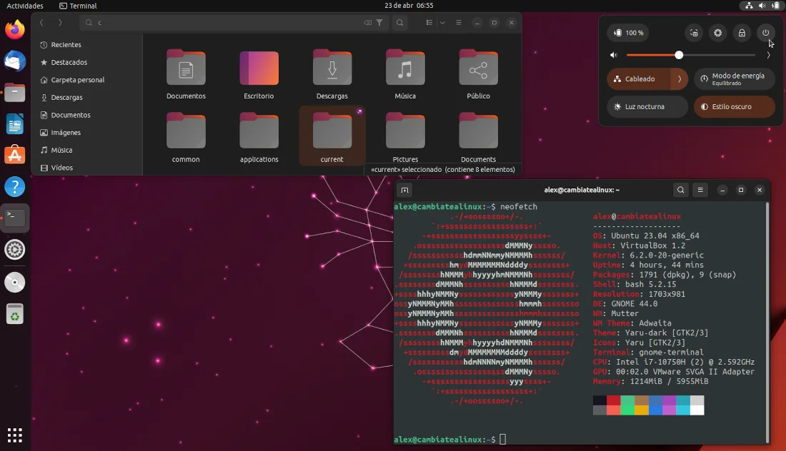 Instalación Ubuntu - Escritorio de Ubuntu