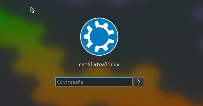 Cambiar el icono de usuario en KDE Linux
