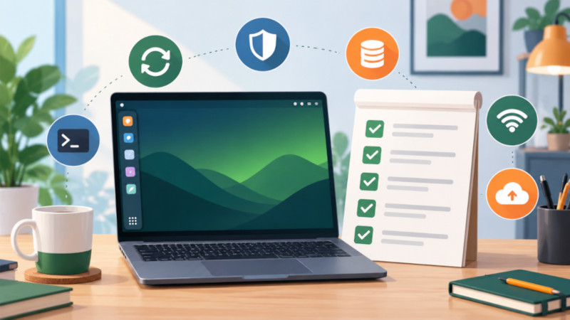 Checklist de Linux: qué hacer antes y después de instalarlo