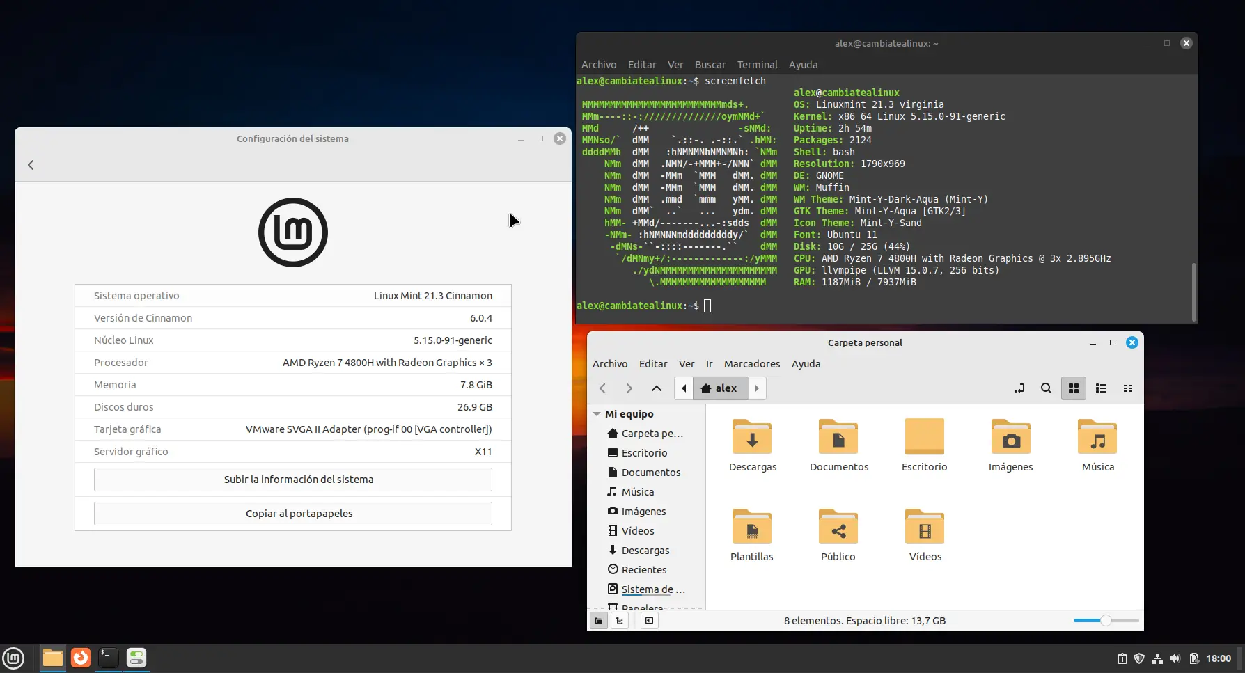 Linux Mint 21.3 Virginia Cinnamon – FINAL Release