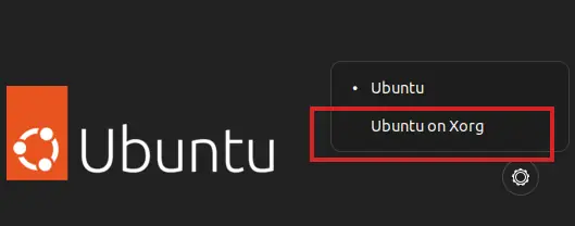 Opción para cambiar el modo gráfico al inicio del Ubuntu