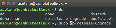 Actualizar ubuntu 15.10 a 16.04 desde terminal