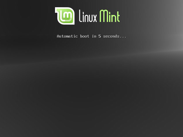 Inicio instalacion linux mint