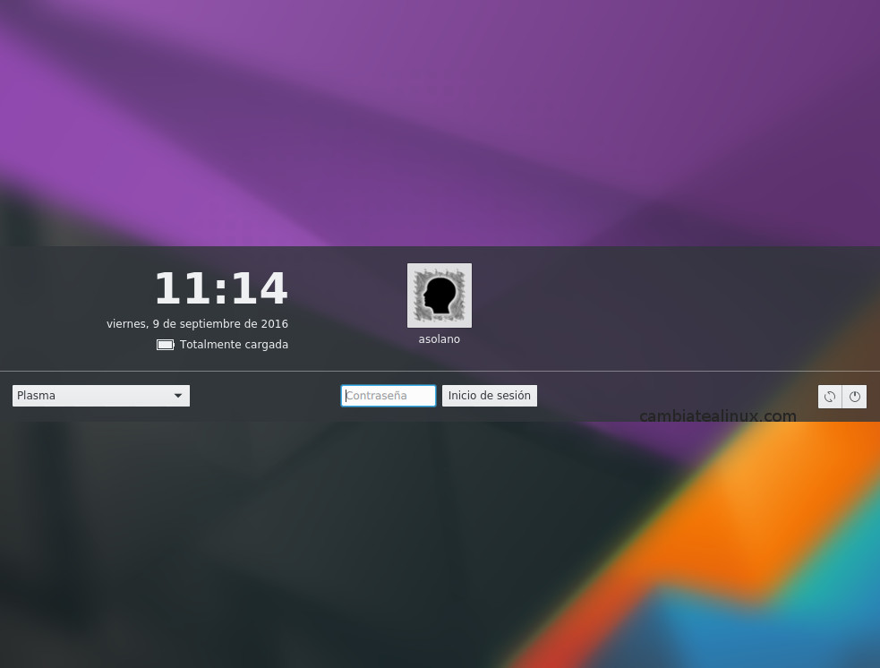 Instalacion de linux-mint-18-KDE - fin de instalacion