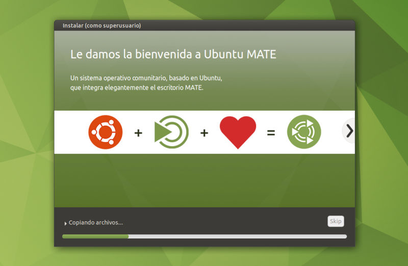 Instalacion de ubuntu-mate 20.04 - intalando