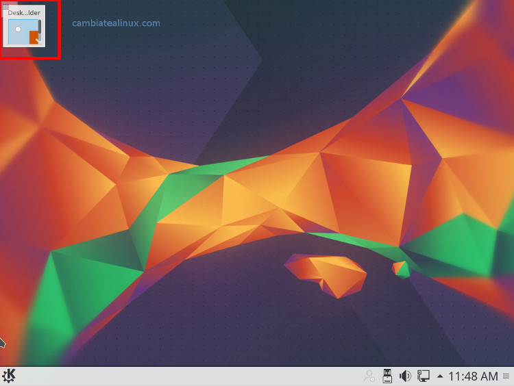 Instalacion de Kubuntu 16.04 - inicio instalacion