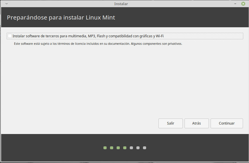 Instalacion de Linux Mint 19.1 XFCE -  instalacion de complementos