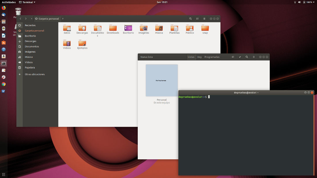 Ubuntu gnome 18.04